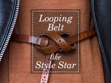 10 Ingenious Styles To Loop Your Belt Like A Star