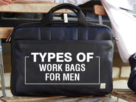 11 Types of Work Bags for Every office going Men