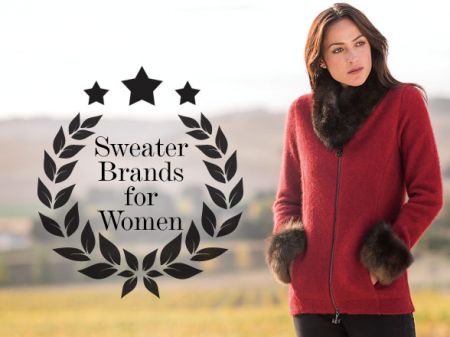 10 Best Women Sweater Brands to Embrace Winter In Hot style