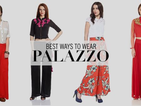 15 Ways To Pull Off Palazzo Trend This Season