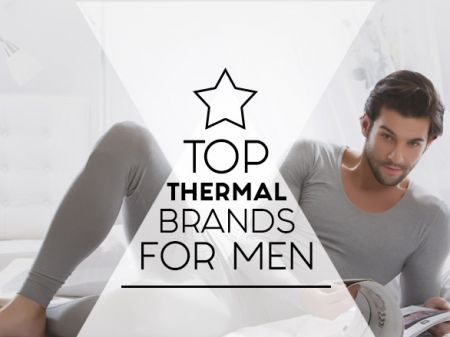 10 Best Brands for Men’s Thermals to Stay warm when it’s cold out