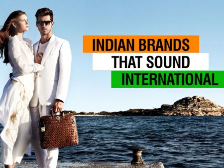 13 Fashion Brands from India that are mostly believed as International