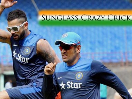 10 Indian Cricketers Crazy About Sunglasses on Ground