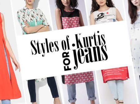 Buying Designer Kurtis for Jeans? Best Designs are Just Click-Away
