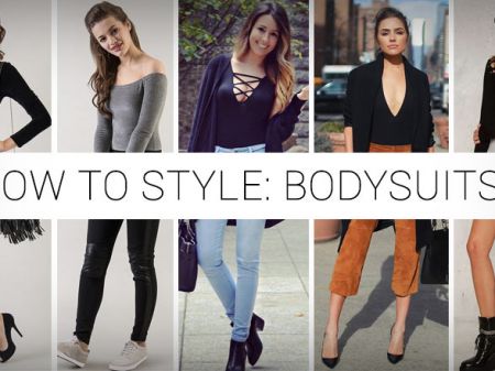 16 Cool Ways To Flaunt & Style Your Bodysuits