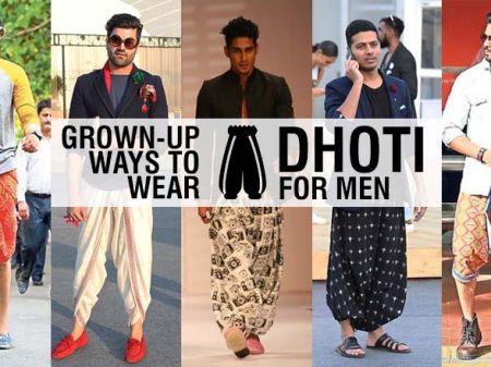 13 Grown-Up Ways to Wear Dhoti for Men