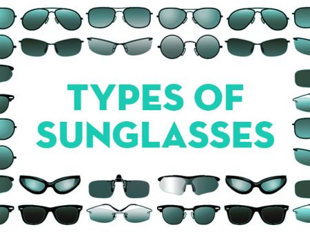 17 Types of Sunglasses: Which one matches your Face Shape?