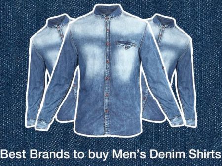 10 Best Denim Shirt Brands Every Man Should Follow