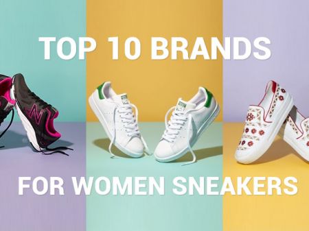 10 Best Sneakers Brands For Women to Step up Style Game