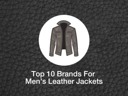 10 Best Leather Jackets Brands all great men should own