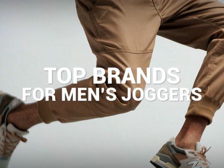 10 Best Joggers Brands for Men to chill out in style