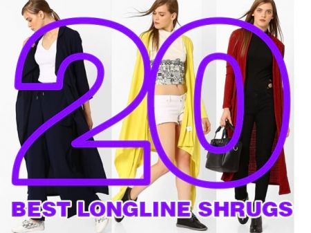 20 Best Longline Shrugs to Buy online Right Now