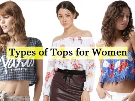 25 Types of Tops For Every Woman To Look Sassy Than Ever!