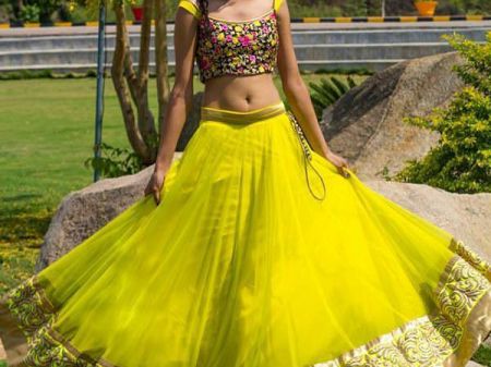 8 Types of Lehengas to Flare your Ethnic Look