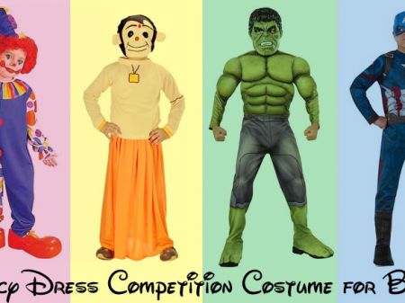 70 Fancy Dress Competition Costumes For Boys to Buy Online