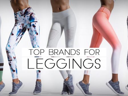 Top 10 Leggings Brands for Best Comfort, Stretch & Style