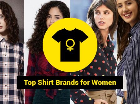 10 Best Shirts Brands for Women To Play Button-Up Game in style