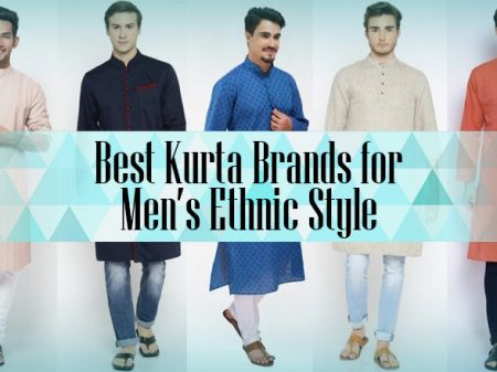 10 Best Kurta Brands for Men’s Perfect Ethnic Style