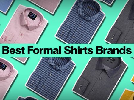 10 Best Formal Shirts Brands for Men to Freshen Up Office Look