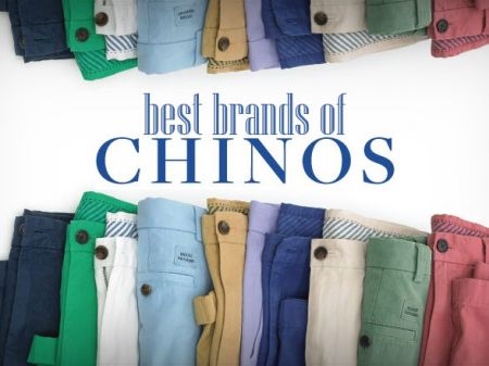 10 Best Chinos Brands for Men to add Dapperness in Look