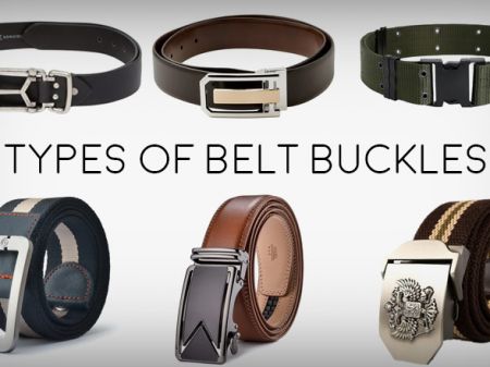 23 Types of Belt Buckle to Play Everyday’s Style Game Perfectly