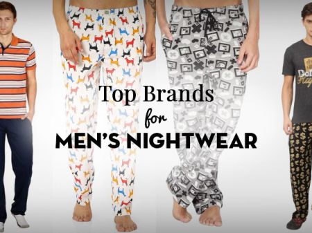 Top 10 Men’s Nightwear Brands to Shop Right Now