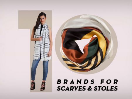 10 Best Brands for Scarves & Stoles to Slay Your Layering Game