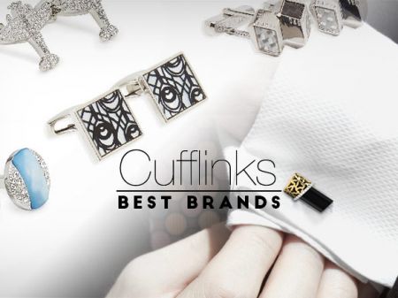 10 Best Cufflinks Brands To Make your Look Rich