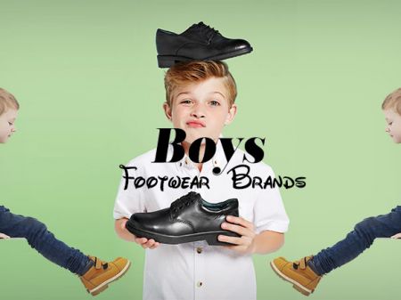 10 Best Footwear Brands For Boys