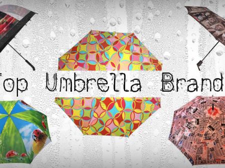 Top 5 Famous Umbrella Brands To Stay Stylish in Rain