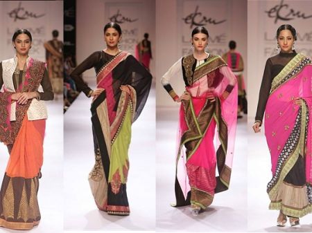 11 Casual Ways to drape a Saree