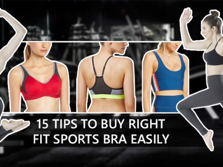 15 Tips to Buy Right Fit Sports Bra Easily