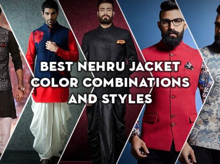 31 Best Nehru Jacket Colour Combination & Styles Men Should Try