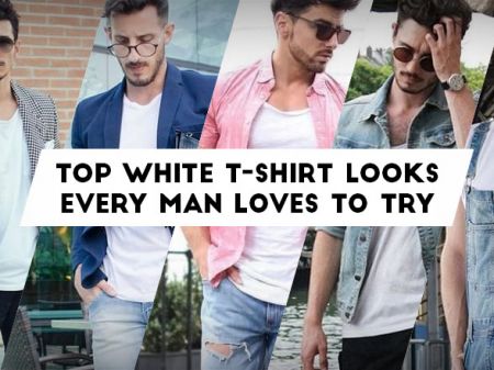 26 Best White T-Shirt Styles with Jean & Coat