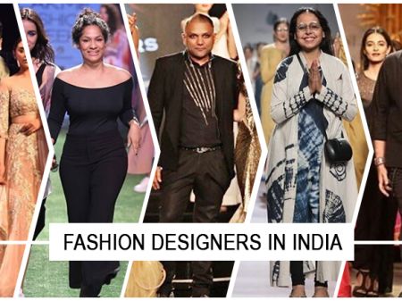 Top 10 Famous Fashion Designers in India