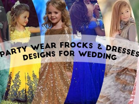 20 Best Party Wear Frocks & Dresses for Girls