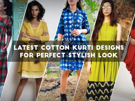 41 Cotton Kurti Designs are Really Cool for Stitching Inspiration