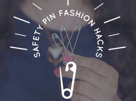 12 Amazing Safety Pin Hacks to Use It Smartly