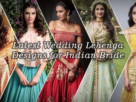 100 Latest Wedding Lehenga Designs for Indian Bride