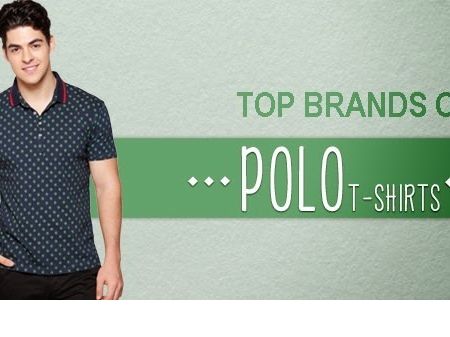 10 Best Polo T-shirts Brands to Buy Online in India for Men