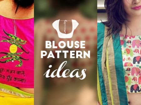 New Blouse Patterns Ideas to Ditch The Conventional Designs