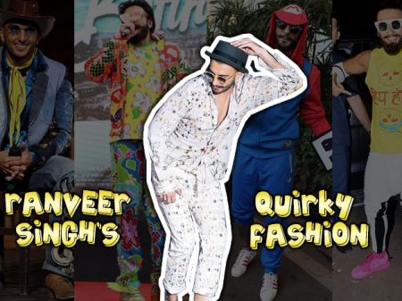 40 Quirky Fashion Moments of Ranveer Singh That Left Us Speechless!