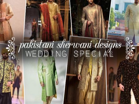 31 Best Pakistani Groom Sherwani Designs for Wedding