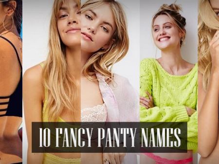 10 Names of Panty Women Use But Men Don’t Know