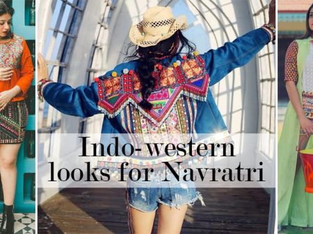 20 Offbeat Indo-Western Outfits to Look Smashing this Navratri