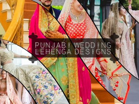 35 Punjabi Bridal Lehenga Styles that You Would Want to Steal!