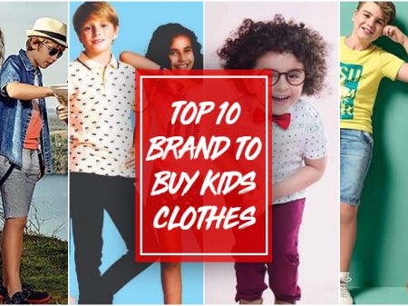 10 Best Kids Clothing Brands in India For Online Shopping