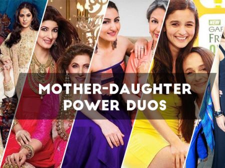 12 Most Stylish Mother-Daughter Pairing of Bollywood