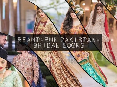 33 Pakistani Bridal Lehenga Designs to Try in Wedding