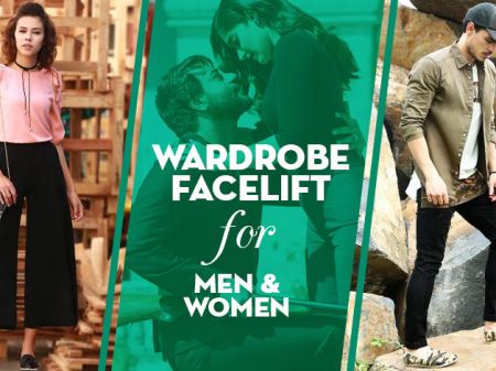 A Wardrobe Facelift for Men and Women